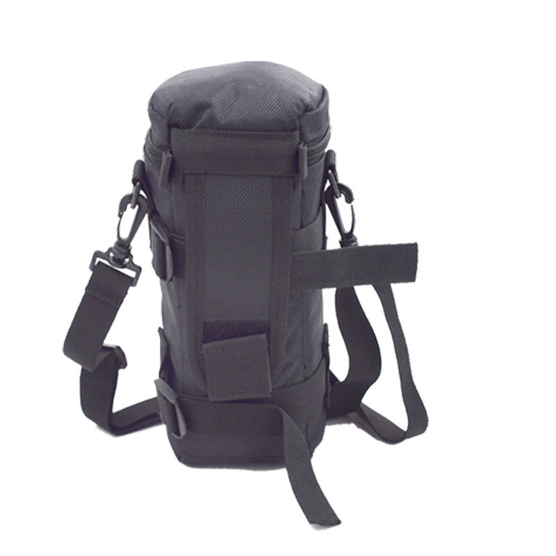 SLR 카메라 렌즈 백 431 두꺼운 렌즈 튜브 렌즈 가방 L 두꺼운 충격 흡수 어깨 가방 1 머리카락