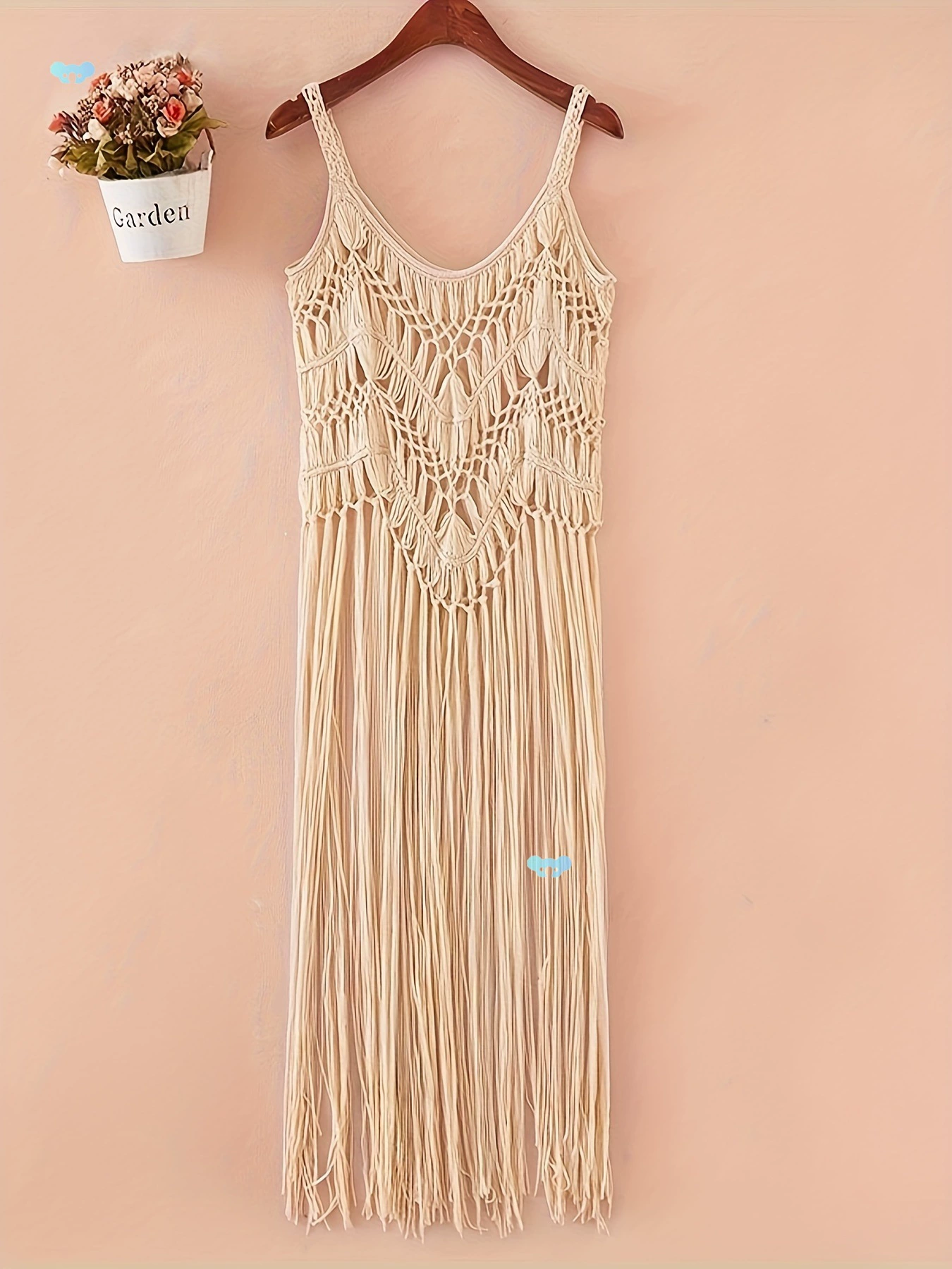 Богемная пляжная накидка с рукавами в богемном стиле для женщин