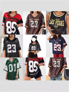 �W��oversize���2024�ļ���ˬ�U�ս��^�����L����Y2KŮ�b���R�d