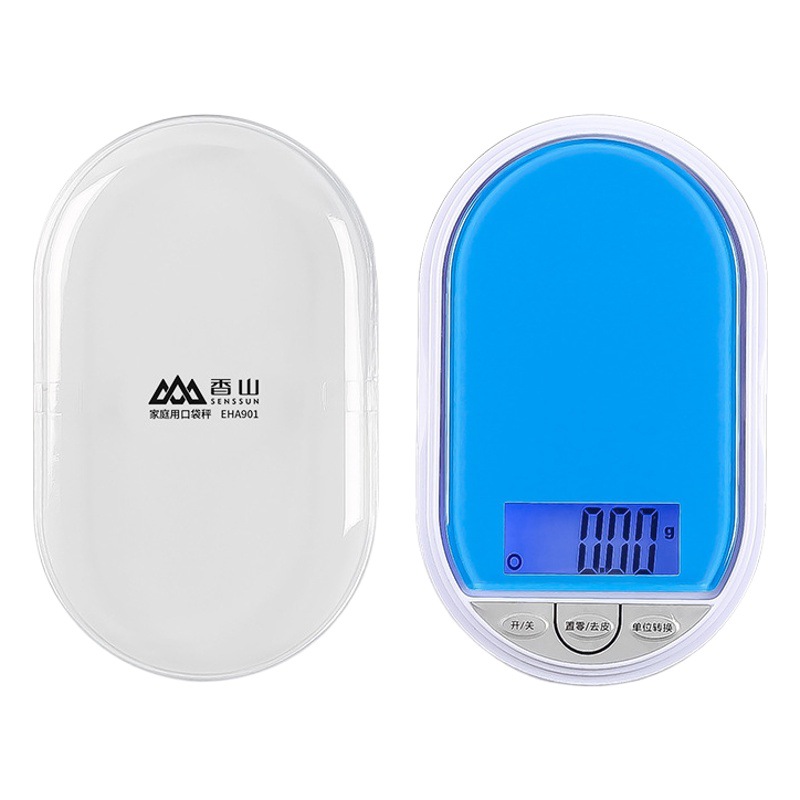 Xiangshan Precision Gold Jewelry Scale Electronic Scale Accurate to 0.01g Small Scale Household Gram Scale Electronic Scale High Precision