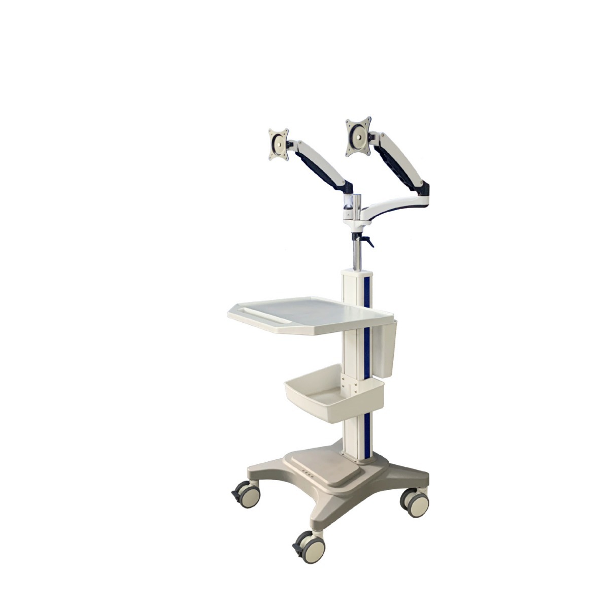 手术室录播示教台车 视频会议远程会诊台车 手术室监控台车