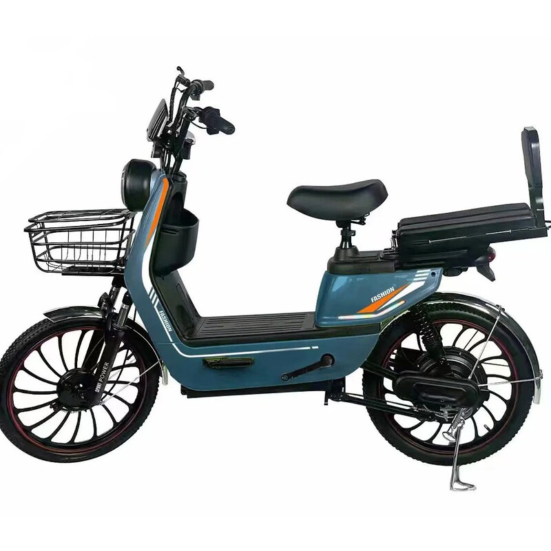 Foreign Trade Adult Electric Bicycle, Unisex, One-Wheel, for Commuting and Transportation, Electric-Assisted Bicycle
