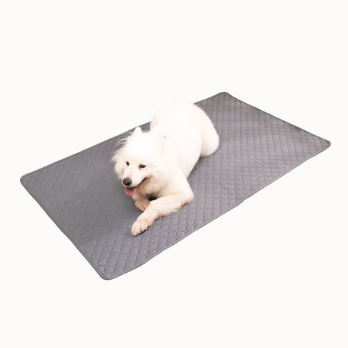 Pet training mat, washable for reuse, dog urine pad, water-absorbent, non-slip, waterproof, cat diaper pad.