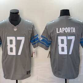 Men's Detroit Lions Aidan Hutchinson Amon-Ra St. 雄狮队 刺绣