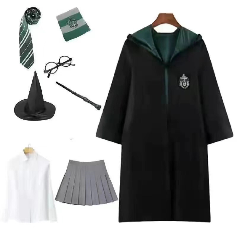 ハリーポッター大学ローブ同cos衣装魔法のローブ服大人子供の学校の制服マントマント|undefined