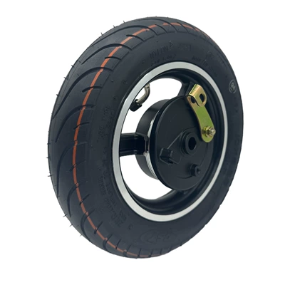 10inch Electric scooter wheel hub tire 10x2.25 inner and outer tire drum brake wheel hub for scooter front and rear wheels (Yolsuzluq şinləri)