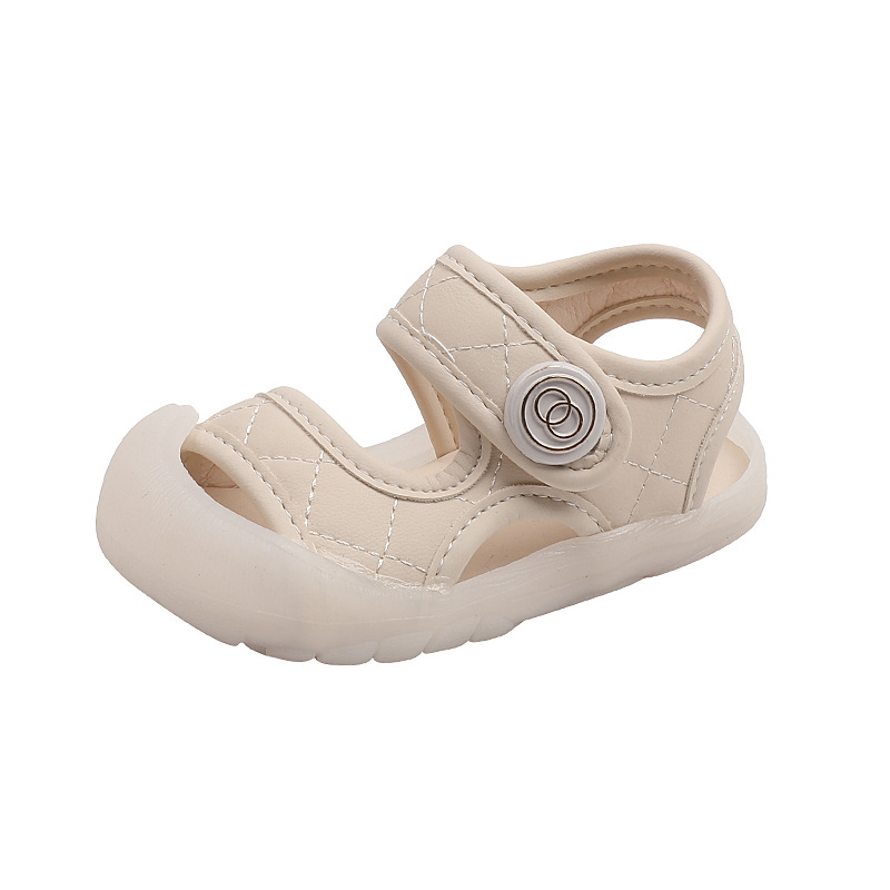 Estive con punta morbida e fondo antiscivolo, scarpine per bambina, scarpine da passeggio per bimbi, sandali per bambini da 1 a 3 anni_voghion.com
