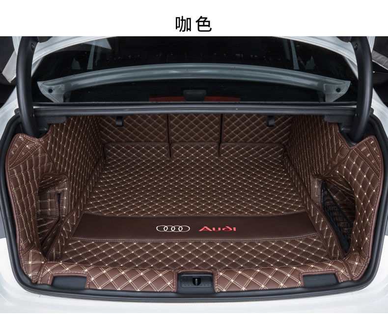 Suitable for 2022 Audi A6L trunk mat surrounded by 21 new A4LQ3Q5L A3 Q2L car trunk mat