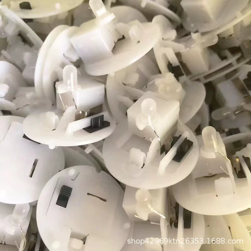 Электронные аксессуары для свечей ночник волокно Цветок Рождественская елка Фонарь Свечи базовые аксессуары для движения