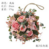 Cross -border creative new product simulation hydania peony flower ball wedding interior shopping mall ceiling decorative fake flower silk flower ball