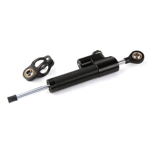 Motorcycle handlebar accessories titanium ruler universal shock absorber directional damper steering stabilizer damper cross-border