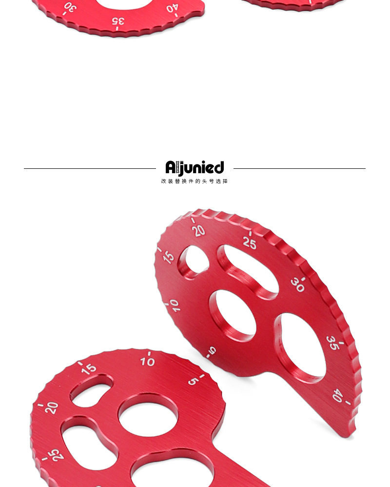 Suitable for Honda CRF150FXR250L modified motorcycle TW200 rear transmission chain adjuster accessories