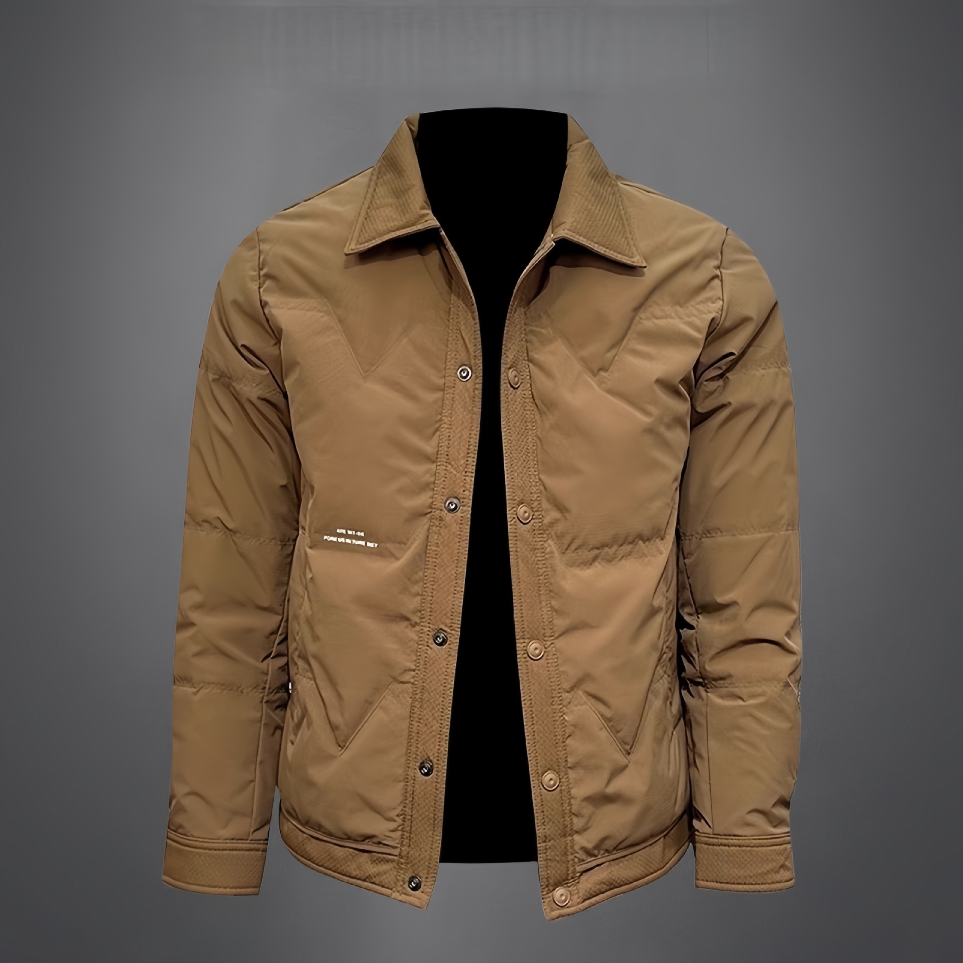 (New national standard passed inspection, 50% down) New men's short business casual executive jacket.