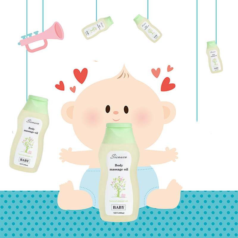 Cross-Border baby moisturizing oil baby massage oil BB oil Anti-drying mild skin care oil