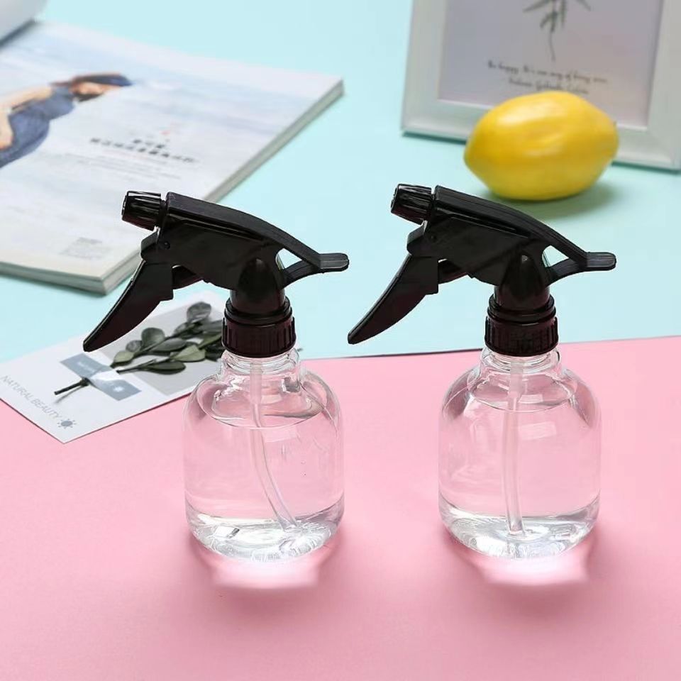 250ml小喷壶喷水壶多肉植物浇花园艺消毒手拿小可印LOGO塑料瓶
