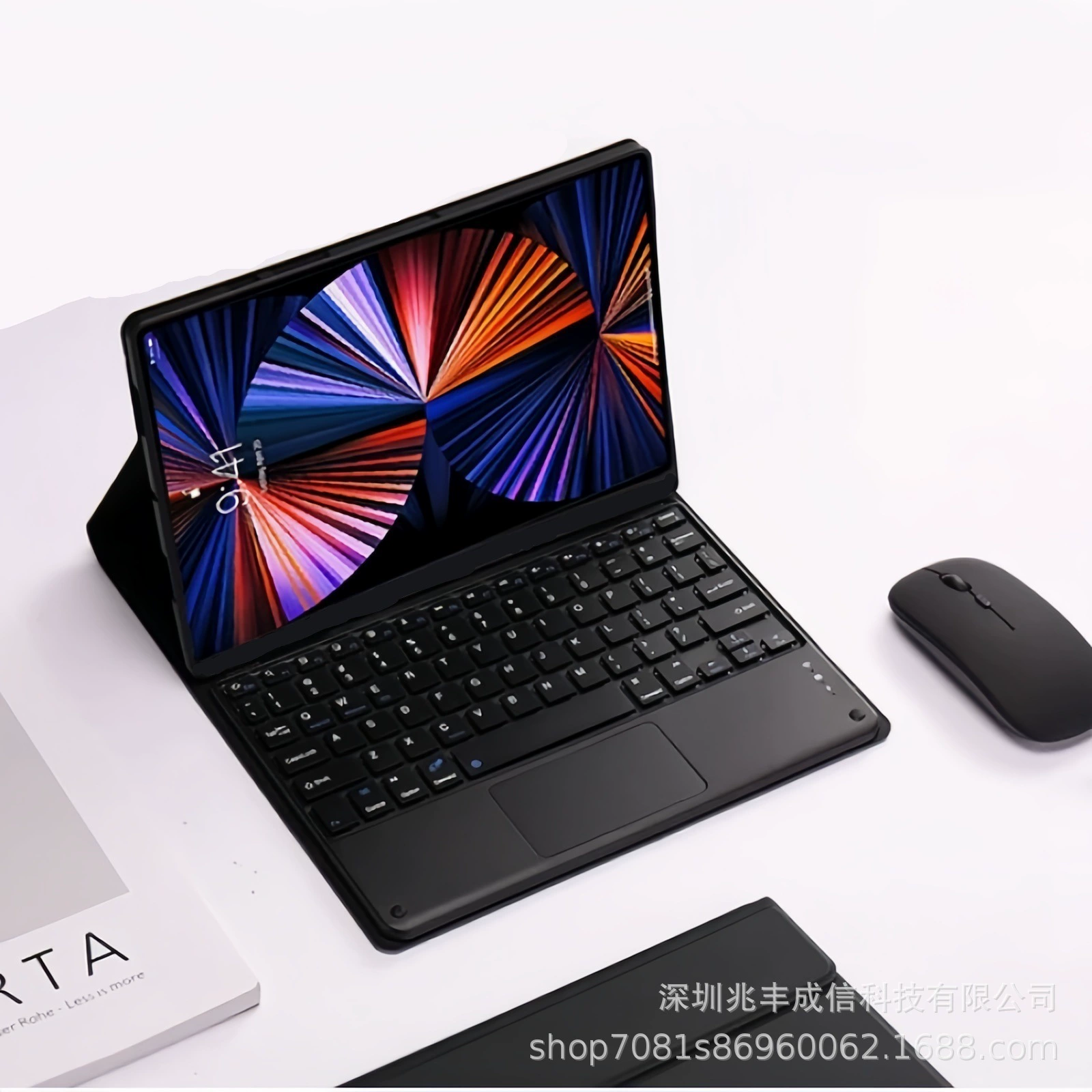 Huawei, Honor, совместимый чехол для планшета, бесшумная клавиатура, x9, 9A, 11.5 дюйм, Bluetooth