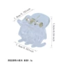 Transparent 1.5cm