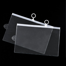 厂家直供透明PVC自封袋 塑料封口袋 无齿pvc拉链袋 食品包装袋