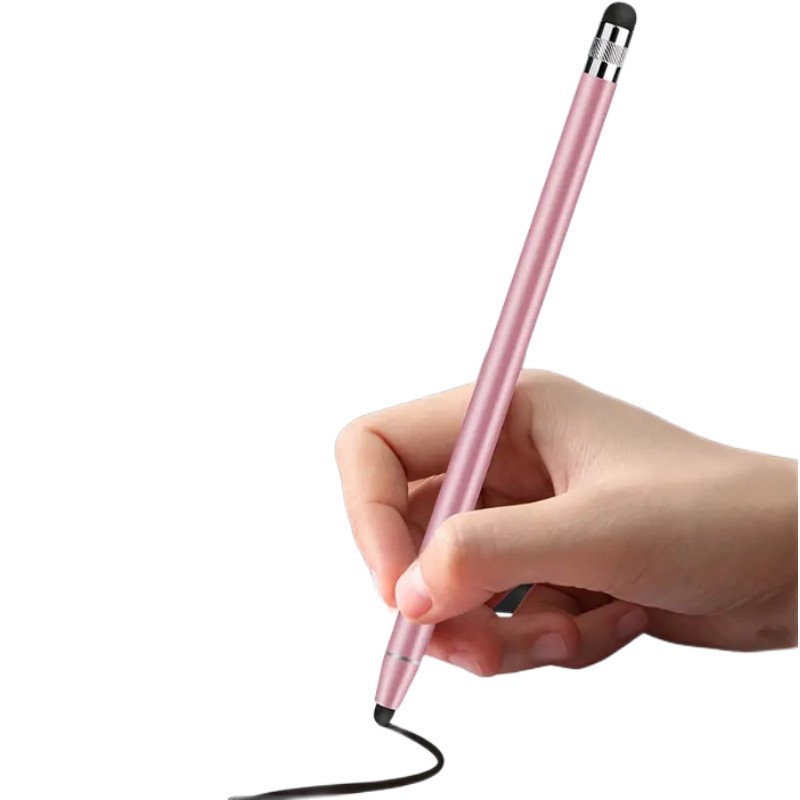 Tableta de teléfono móvil máquina de aprendizaje universal de doble propósito lápiz capacitivo pintura edición demostración lápiz