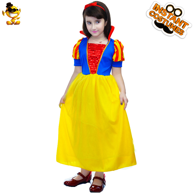 Halloween niños niña princesa vestido Día DE LOS NIÑOS niña princesa etapa rendimiento ropa Cosplay ropa