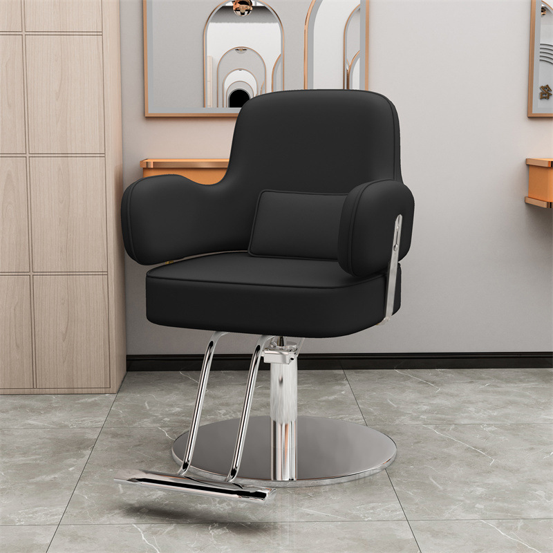 Mini Black-Stainless Steel Silver Disc Pequeño Pedal