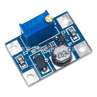 DC-DC升压模块裸板 SX1308可调升压模块 大电流2A电源模块 高效率