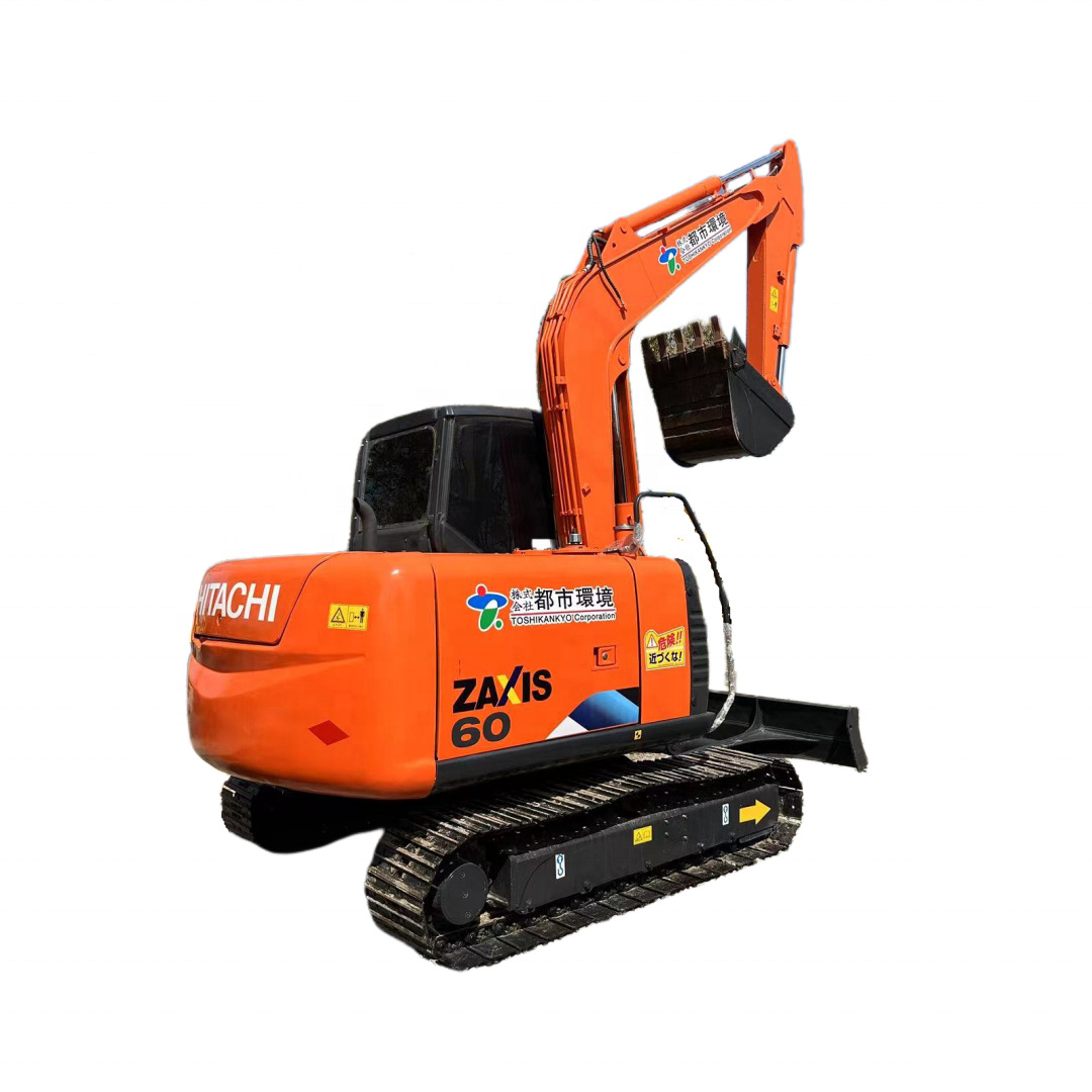 二手挖掘机日立ZAXIS 60液压履带二手挖掘机