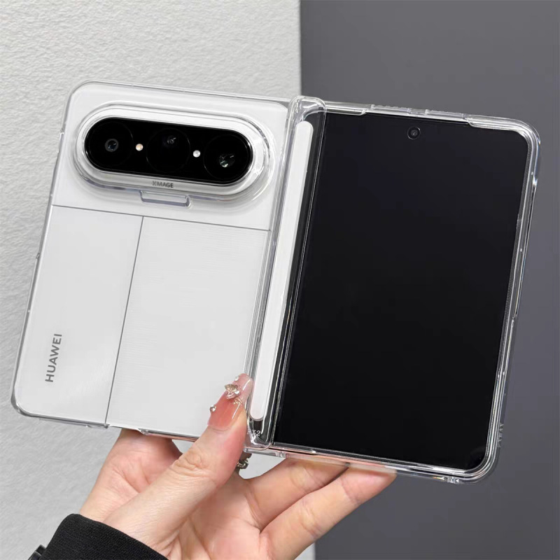 Transparent Zero-Sense Case Suitable for Huawei Puraxmax Collector's Edition Phone Case Puraxmax Magnetic Transparent Full Cover