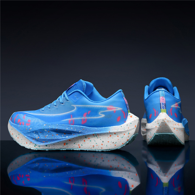 Tenis para Correr Luminosos de Tela y MD Amortiguadores y Transpirables image 9