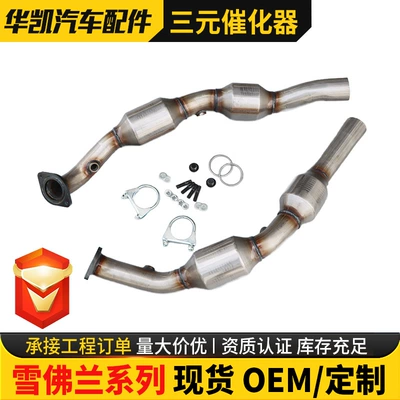 Katalizator Assembly Exhaust Gas Purification Three-Way