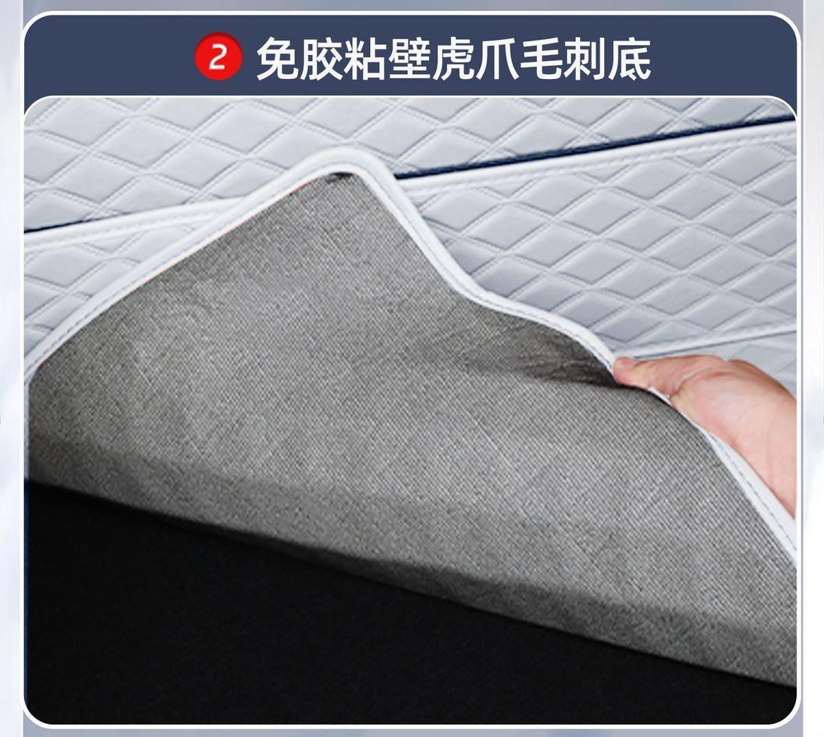 Suitable for 2026 Yuan Plus trunk mat, third-generation Yuan Plus car trunk mat, full coverage interior modification