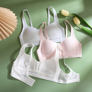 High School Girl Underwear Developmental Student Bra Adolescent Girl Fixed Cup Bra Teen Vest