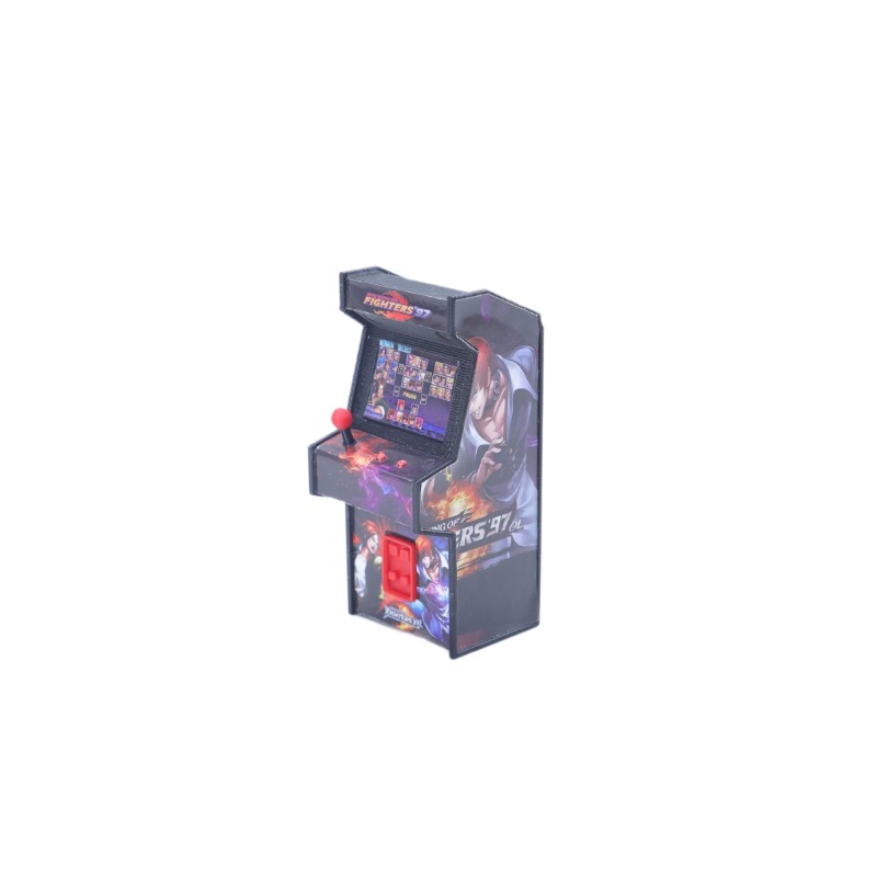 Mini consola de juegos portátil transfronteriza para niños con nostalgia construida 200 juegos arcade mini consola de juegos portátil NES
