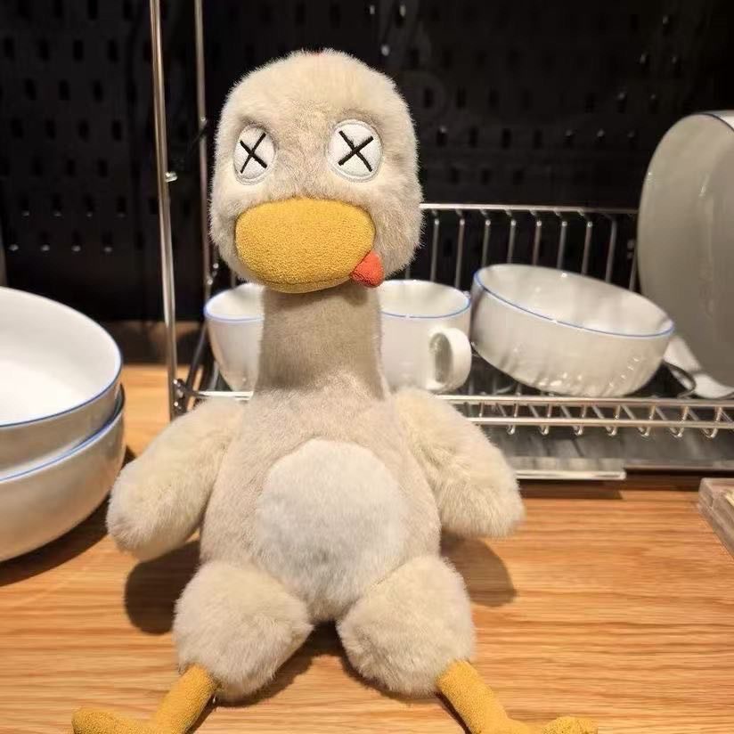 Internet-Famous Magnetic Saltwater Duck Doll, Detachable and Magnetic, Assembled Duck Plush Toy, Personalized Children's Interactive Toy 3