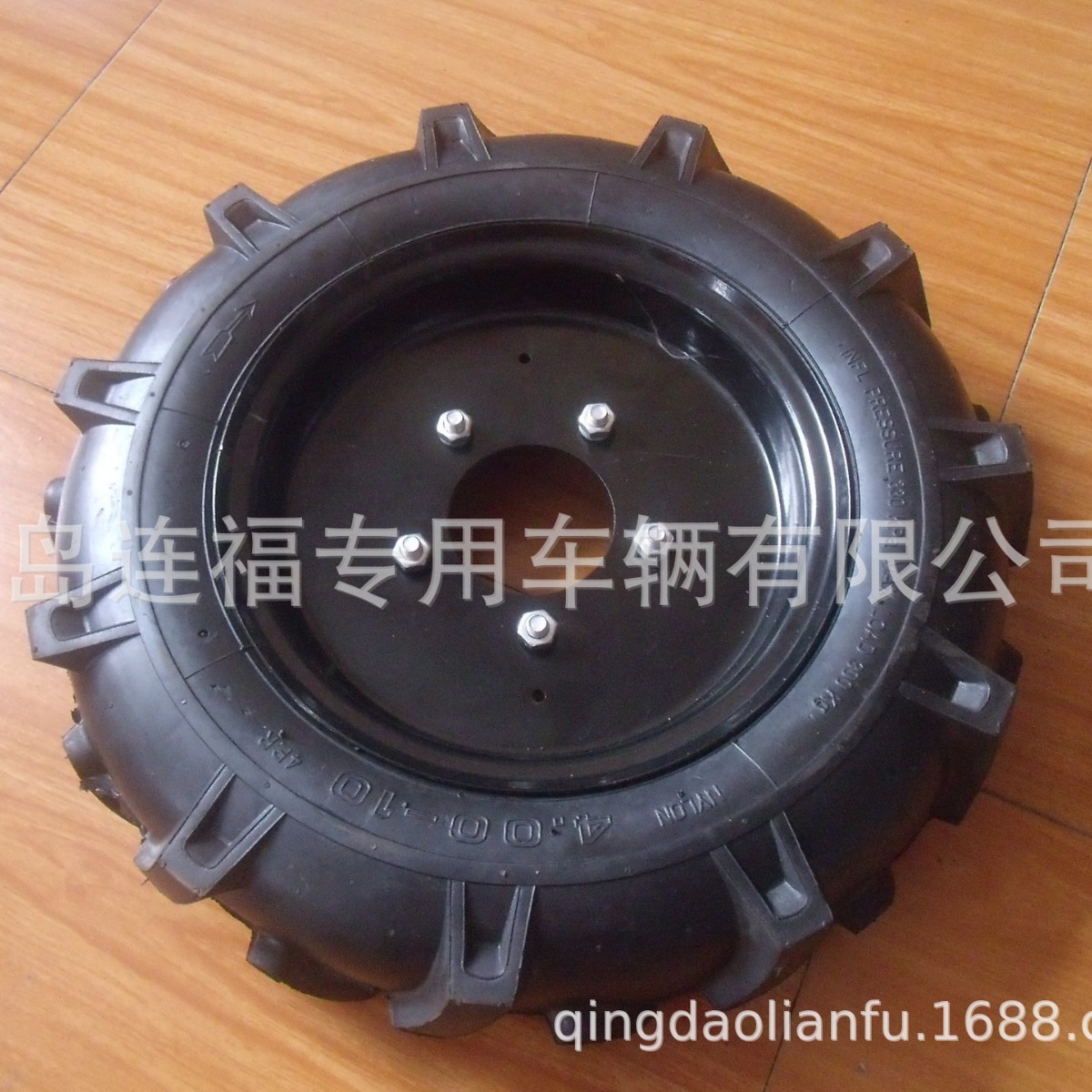 供应外贸4.00-10人字胎真空胎 微耕机轮胎 天然胶外胎  欢迎洽谈