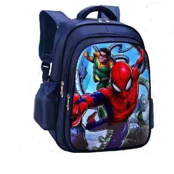 Frozen princesa Elsa kindergarten mochila niña bebé mochila chica Ultraman niños bolsa de dibujos animados