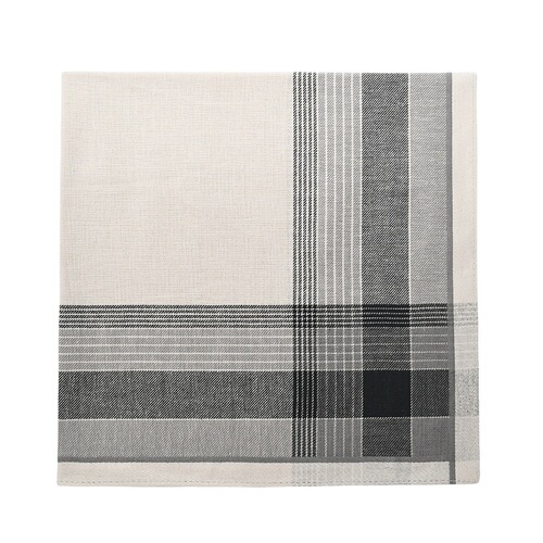 Three strips of cotton soft 43CM business men's handkerchiefs cross-border hot sales suit pocket towel facial towel elders