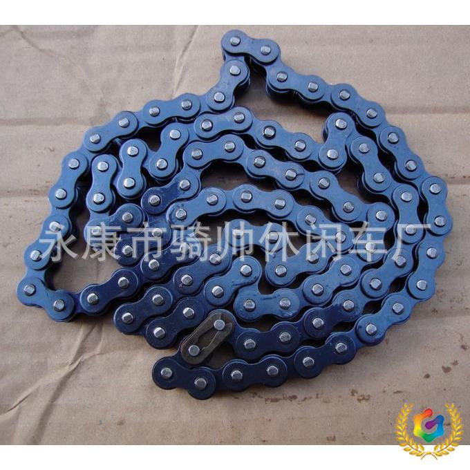 ◉越野摩托车链条 110CC小高赛420-428链子 山地摩托车套链