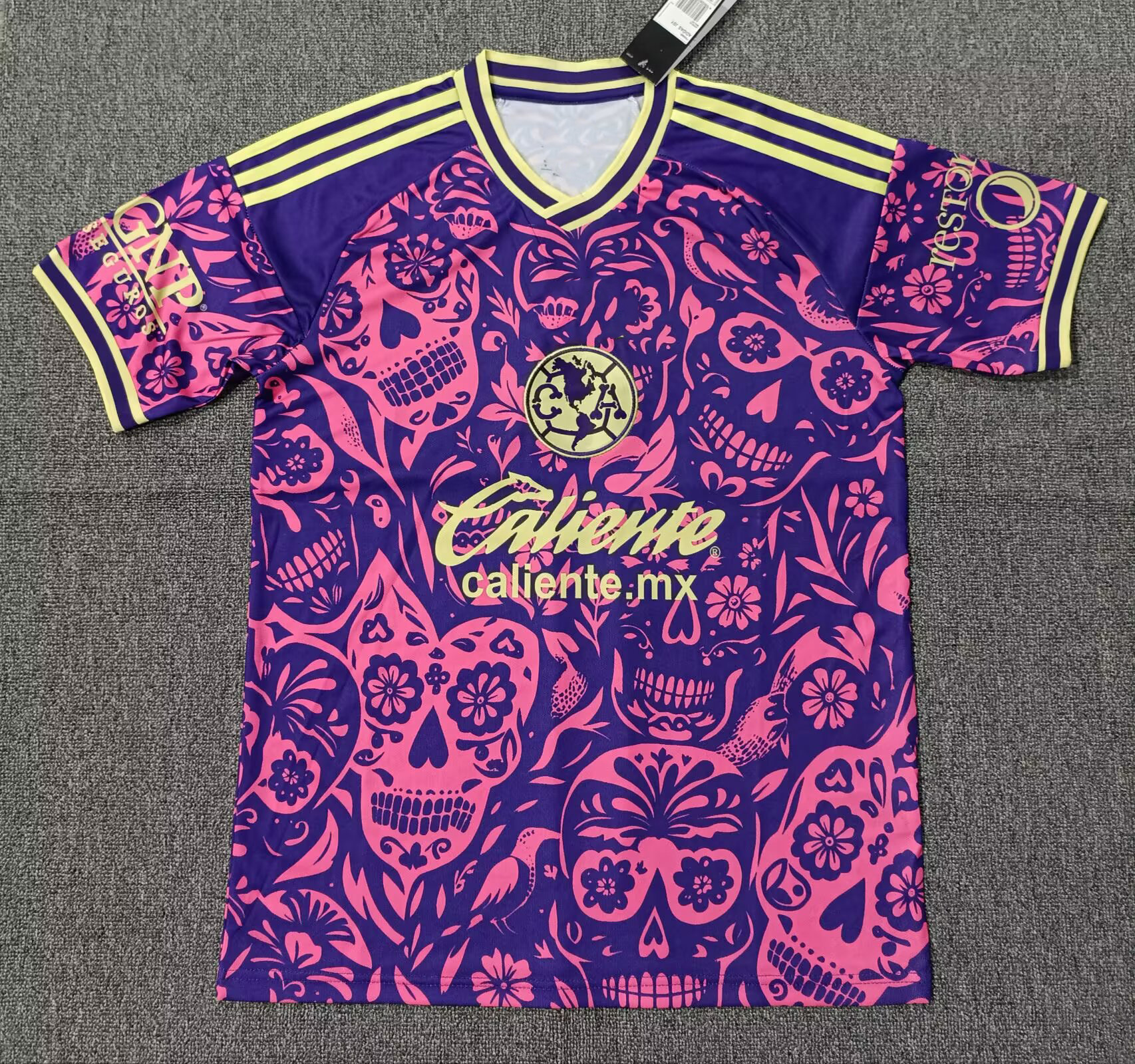2526 México Superliga América México Pumas Tigres Blue Cross Atlas Monterrey Uniforme de fútbol