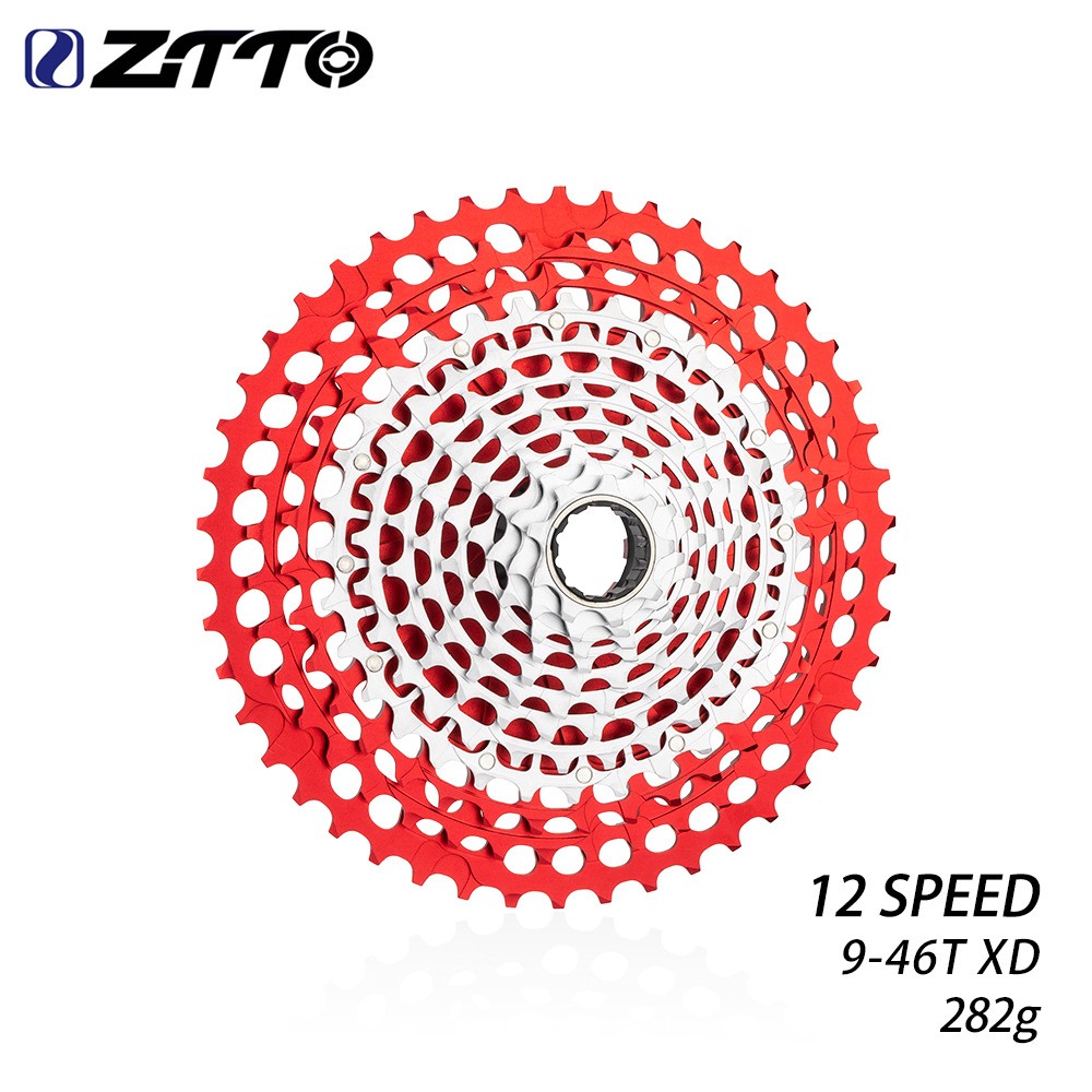 ZTTO bicicleta de montaña superligero volante XD 12 velocidades 9-46 volante CNC engranaje de escalada hueco volante XD torre