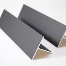 鋁合金T字鋁擠壓切割 裝飾用鋁型材開模定制 可噴塗陽極氧化處理