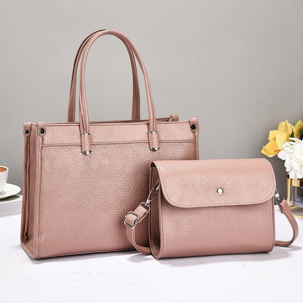 Bolsos para mujer 2025 nuevo estilo coreano bandolera de color sólido para mujer bolso vertical para teléfono móvil para mujer monedero versátil