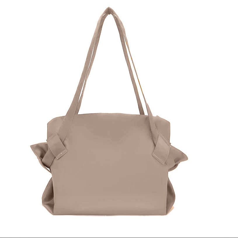 New Large Capacity Travel Camping Storage Shoulder Crossbody Duffel Bag Women's Fashionable Waterproof Storage Bag