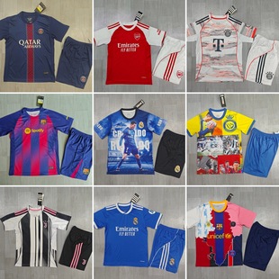 批發2425俱樂部足球球隊服波爾圖智利西漢姆帕爾梅拉斯兒童套裝