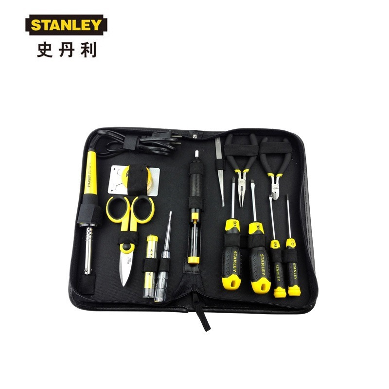 史丹利（STANLEY） 14件电子维修组套 37-014-23C电讯组合工具