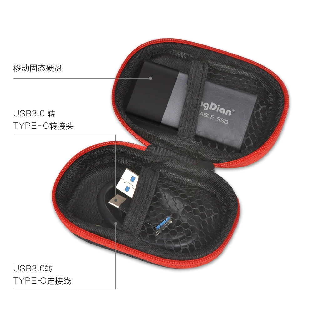SSD мобильный жёсткий диск 3.0 mini M.2 для компьютера Type-C корпус для диска, USB-накопитель, текущая партия