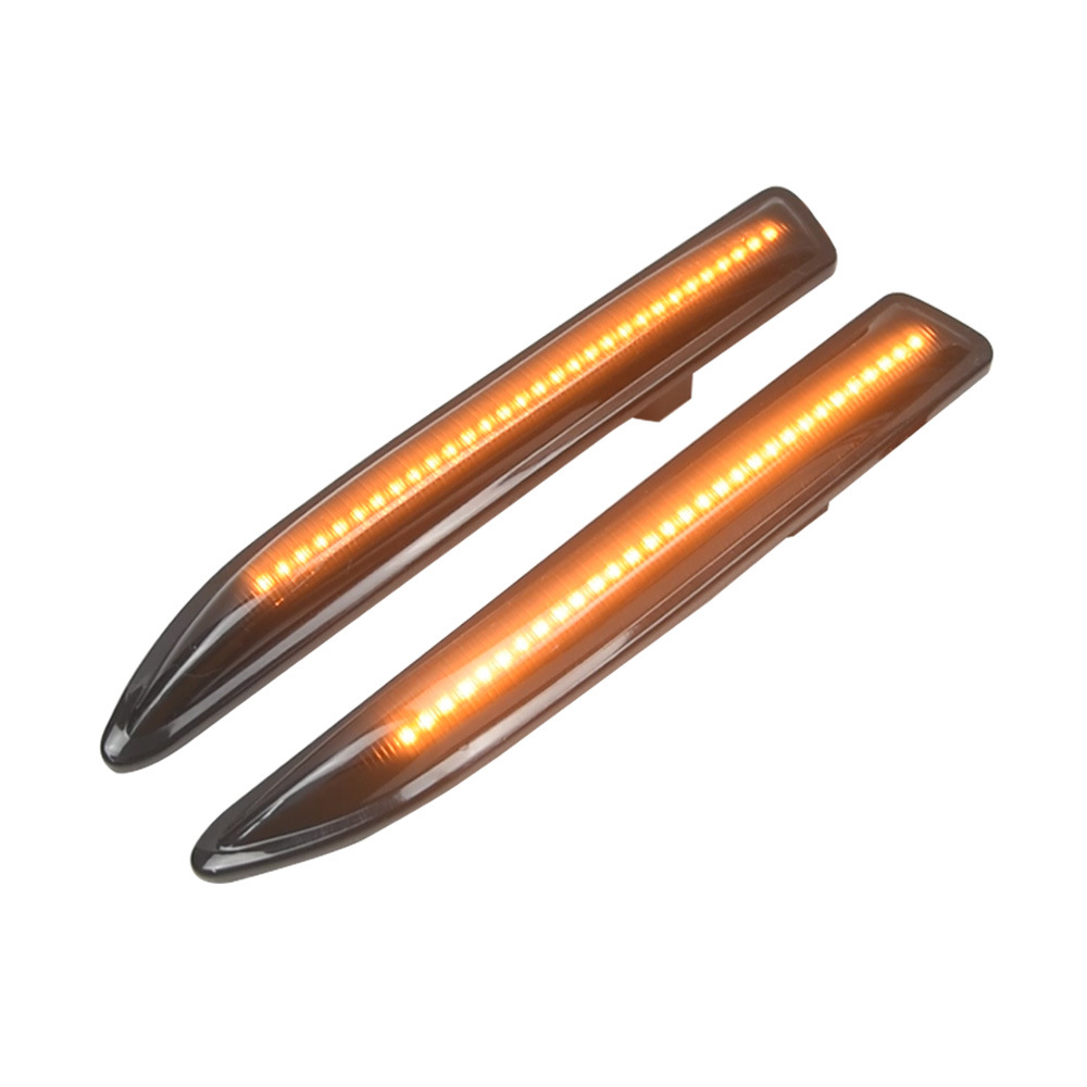 Suitable for Ford Mondeo Mk4 BA7, LED sequential turn signal lights for fender side, fender trim, and mudguard