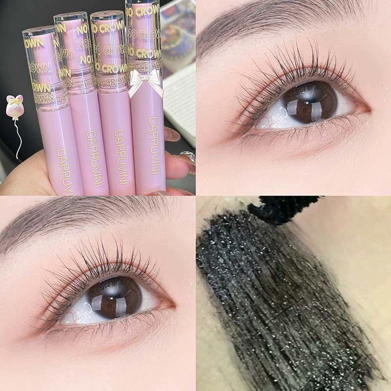 Lengthening curling mascara for eyelashes, base makeup primer, natural volume