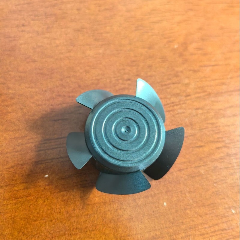 37mm5叶高速风扇叶 挂腰风扇叶  手持小风扇叶|undefined