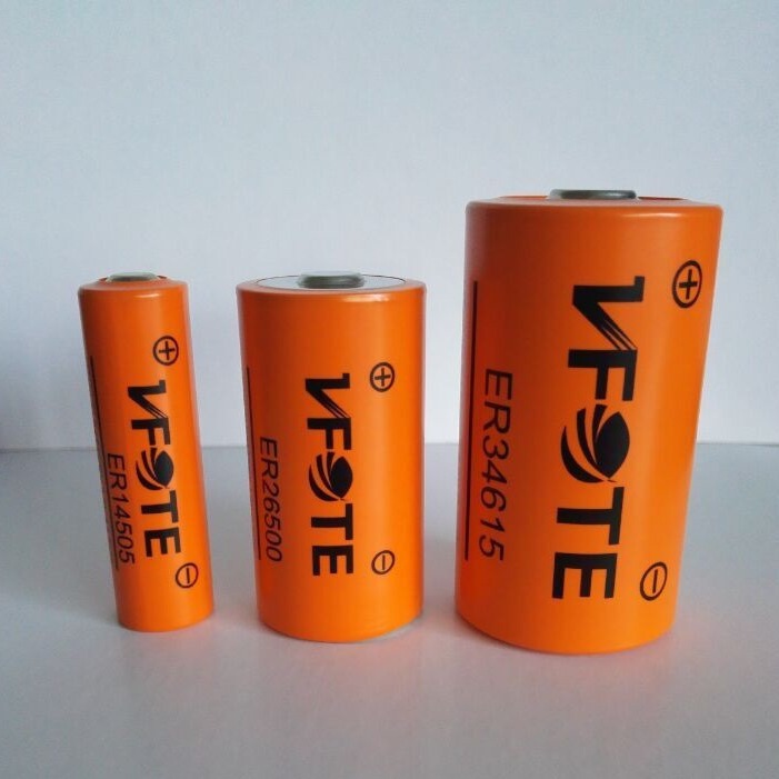流量表计专用高能瑞孚特VFOTE一次锂亚电池ER34615/ER26500